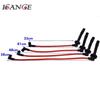 ISANCE Ignition Spark Plug Wire Cable Set D15 D16 10.2mm For Honda Civic DX LX CX EX SI 1.5L & 1.6L 1992 1993 1994 1995
