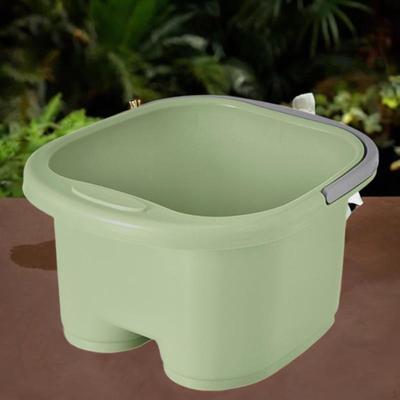 Massaggio per vasca da bagno per piedi Bacino SPA alto 8,27 pollici Comodo pedicure Robusto per ammollo
