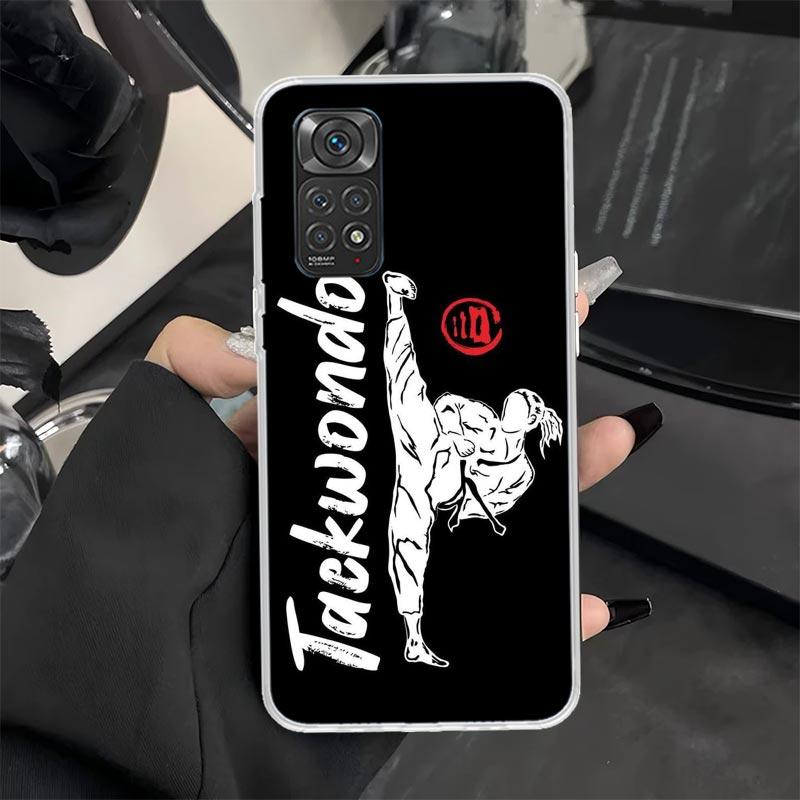 

Kungfu Taekwondo Phone Case for Xiaomi Redmi Note 14 13 12S 12 11S 11T 11E Pro Plus 11 10 10S 9S 5G Soft Silicone Cover Redmi No Redmi Note 13 Pro 5G