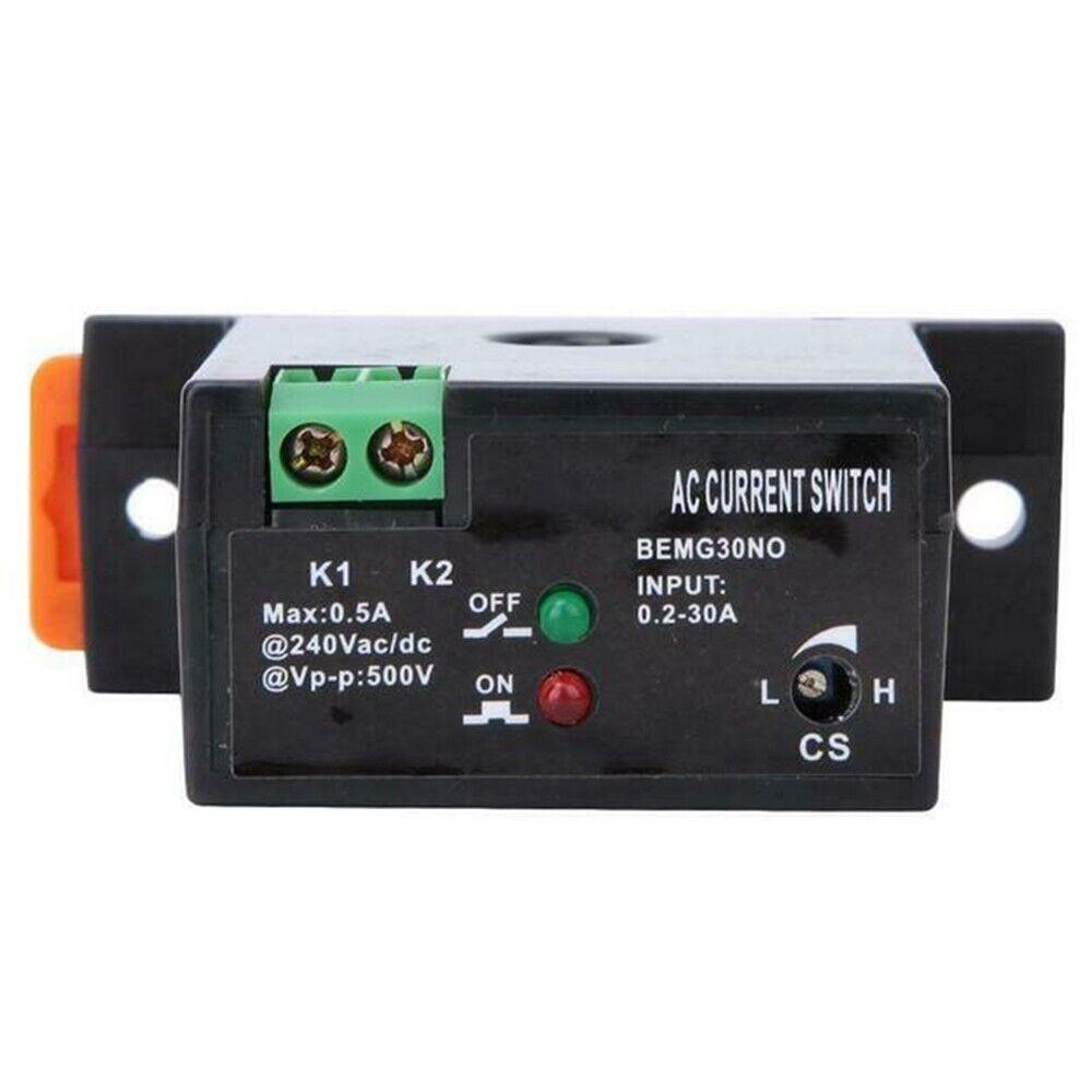 Self-Powered/Flameproof Adjustable AC Current Sensing Switch Sensing Switch 1pc