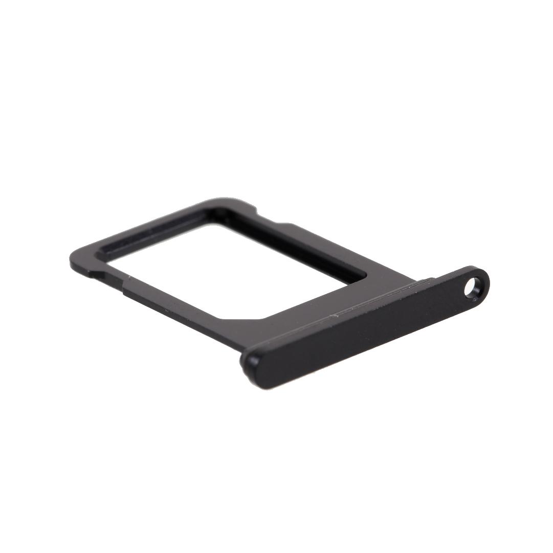

SIM Card Tray Slot Part for iPhone 12 Black