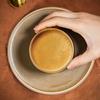 Midden-Oosterse Koffiemok Rustieke Keramische Mok met Artistiek Patroon Lekkagebestendig Ergonomische Greep Drinkbeker voor Hete Koffie En Hete Chocolade