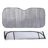 Car Front Windshield Foldable Sun Shade Heat Insulating Sun Visor UV Block Accessory Suitable For SUV Truck Outdoor ParkingWindshield Sunshades 1