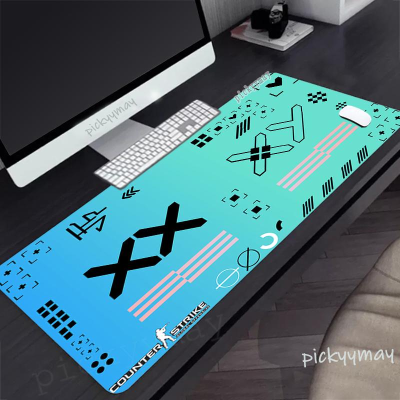 Mouse Pads Printstream Table Mats Computer Mousepad Company Big Desk Pad Xcm Large Gamer Mousepads PC Gamer Mouse Mat Csgo