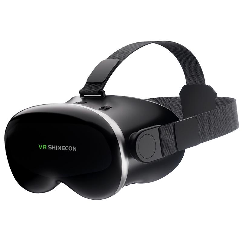 

New VRSHINECON G18 3D VR Glasses: Virtual Reality Big Screen Mobile Headset
