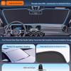 Mercedes Sunshade for GLC, C260L, E300L, GLB C-Class - Windshield Heat Insulation Curtain