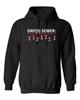 Day(s) Sober Graphics Novelty Sarcastic Humor Men's Hoodies