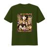 Jim Morrison Mr Mojo Risin Il Re Lucertola Rock Classico Break On Through Stampa T Shirt vintage Lavato Traspirante Leggermente