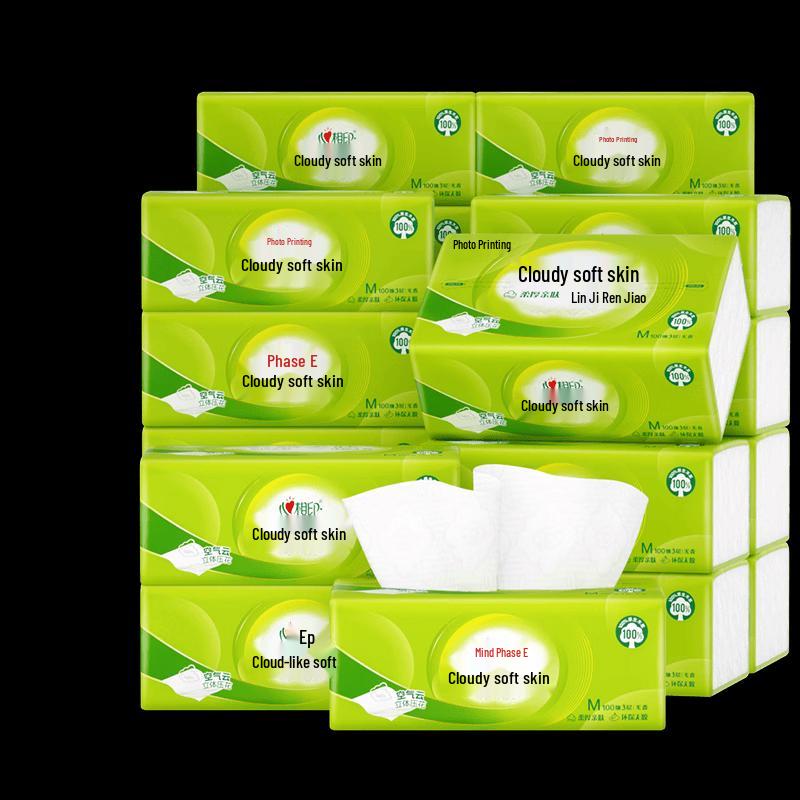 Mind Act Upon Mind Cloud-Feel 3-Ply Tissues