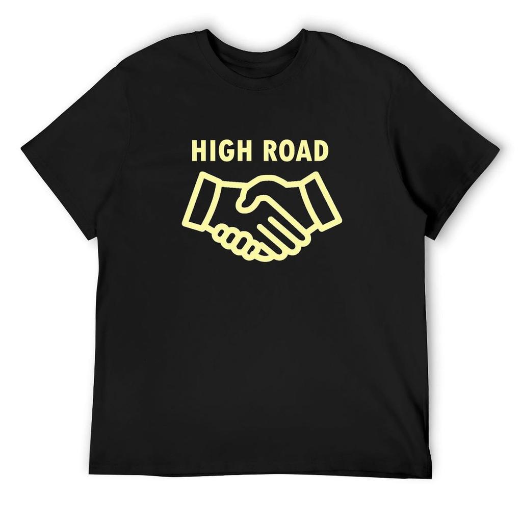 Victory B Drew Dirksen Merch High Road Logo T-Shirt new edition anime t shirts baggy shirts sports fans mens workout shirts