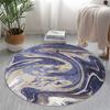 Nordic Round Carpet Cloak Room Computer Swivel Chair Mat Home Bedroom Bedside Mat