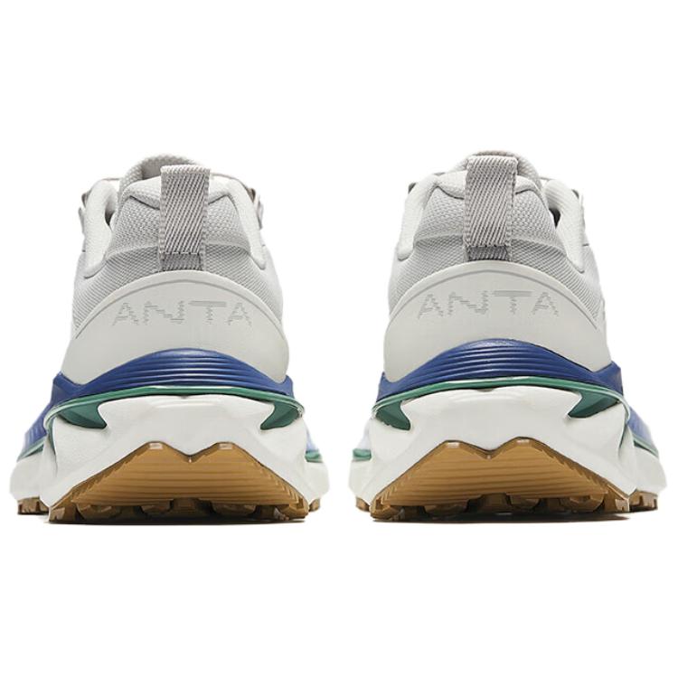 Anta Explore Pro Comfortable Versatile Durable Non-Slip Low-Top Casual Running Shoes Men Sneaker Gray 912525589-4