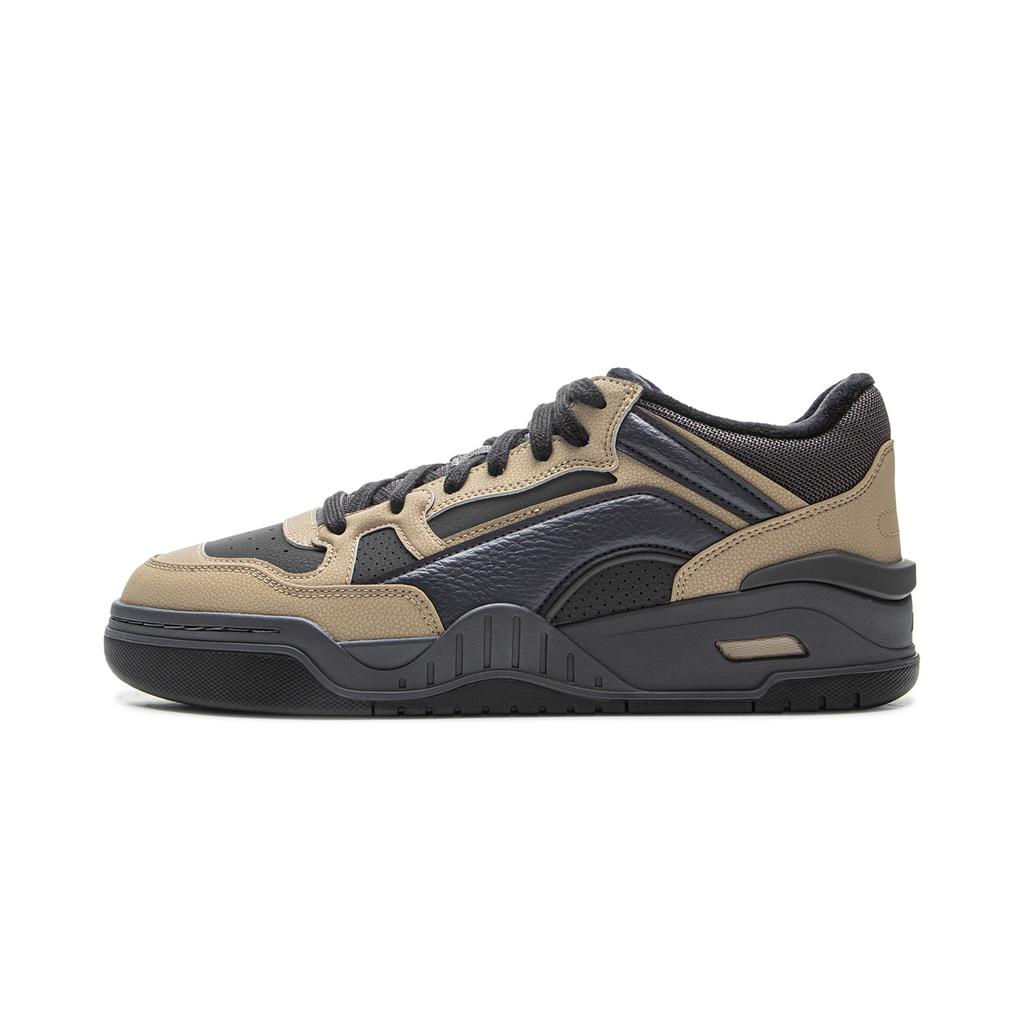 Li Ning Moon White 2MID Slip Resistant Cushioning Abrasion Resistant Lightweight Breathable Height Increasing Mid top AGCV331-8