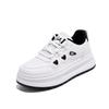 Spring 2025 new thick-soled little white shoes women's fashion student shoes casual strap board shoes women's shoes ZY-1825