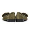 Barbara Suede Fur Gold Decoration 2cm Loafer Bbf554kk