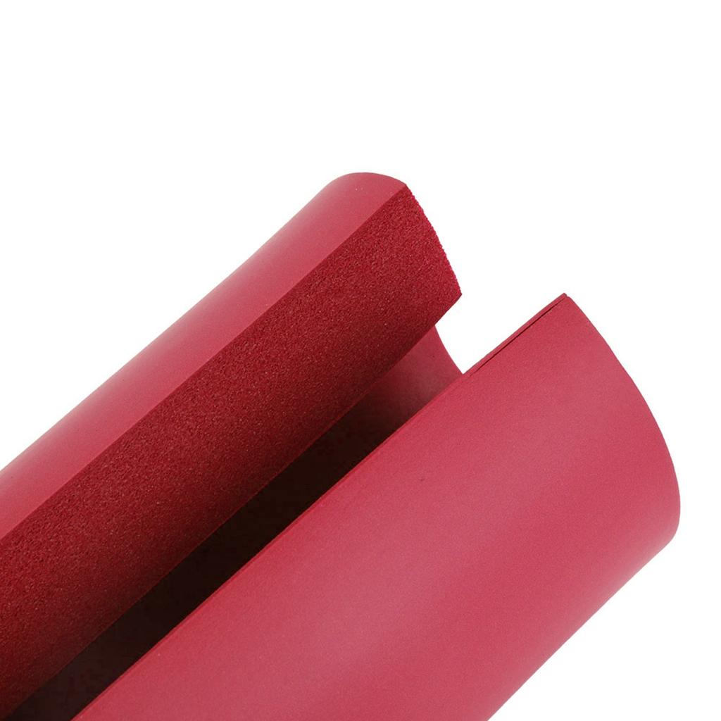 Barbell Squat Pad Neck Shoulder Protective Weight Lifting Protector (Red)