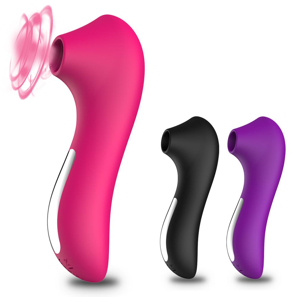 Powerful Vacuum Clitoral Sucker Vibrator, Silicone Female Clitoral Stimulator Masturbator, Adult Sexy Sex Toys, Sex Toys 18+