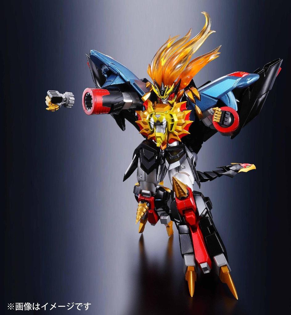 TAMASHII NATIONS Super Robot Chogokin Genesic Gaogaigar purchase Hell and Heaven activation arm [Early bonus included]