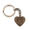 28mm Key Ring Buddhism Vintage Jewelry Supplies QY009