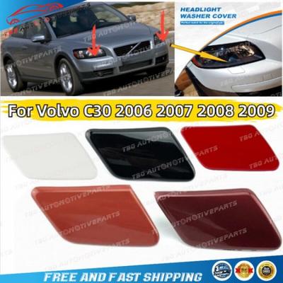 Lackiert für Volvo C30 2006 2007 2008 2009 Frontstoßstange Scheinwerferreinigungsabdeckung