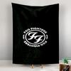 "Foo Fighters Band Logo Black Design Patterned tapestry for bedroom and living room home decor"