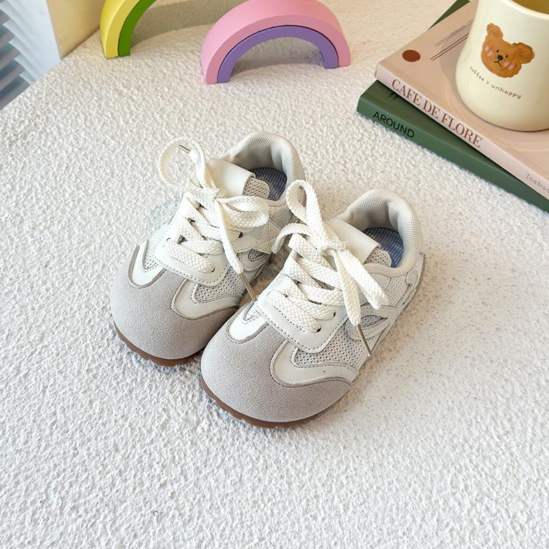 Children's shoes 2025 autumn new girls non-slip sneakers girls Forrest Gump shoes breathable soft-soled non-slip running shoes