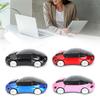 Myš na notebook Chytrá přenosná 2,4G bezdrátová myš ve tvaru auta s USB přijímačem pro Laptop Compu