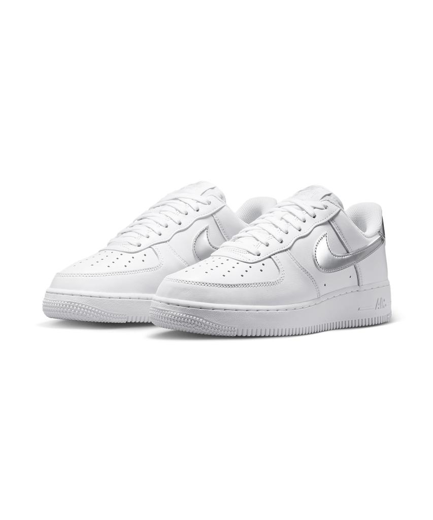 Nike Air Force 1 07 Se W - White:Metallic Silver / Iv5102-100
