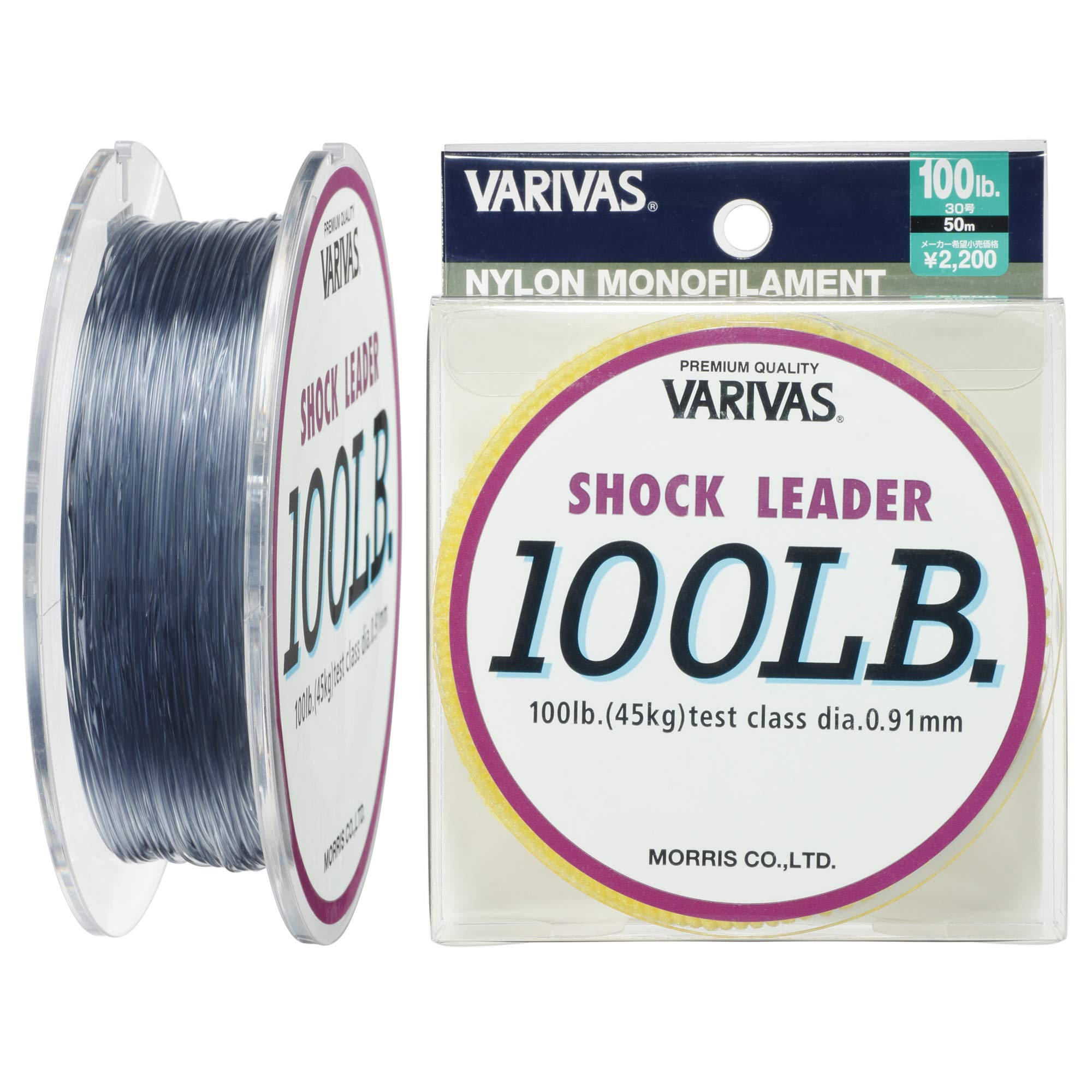 

VARIVAS Shock Leader Nylon 100lb. (#30)