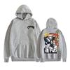Mens Womens Hoodie Chainsaw Man Anime Hoodies Streetwear Casual Cartoon Printed Hooded Pullover Sweatshirts