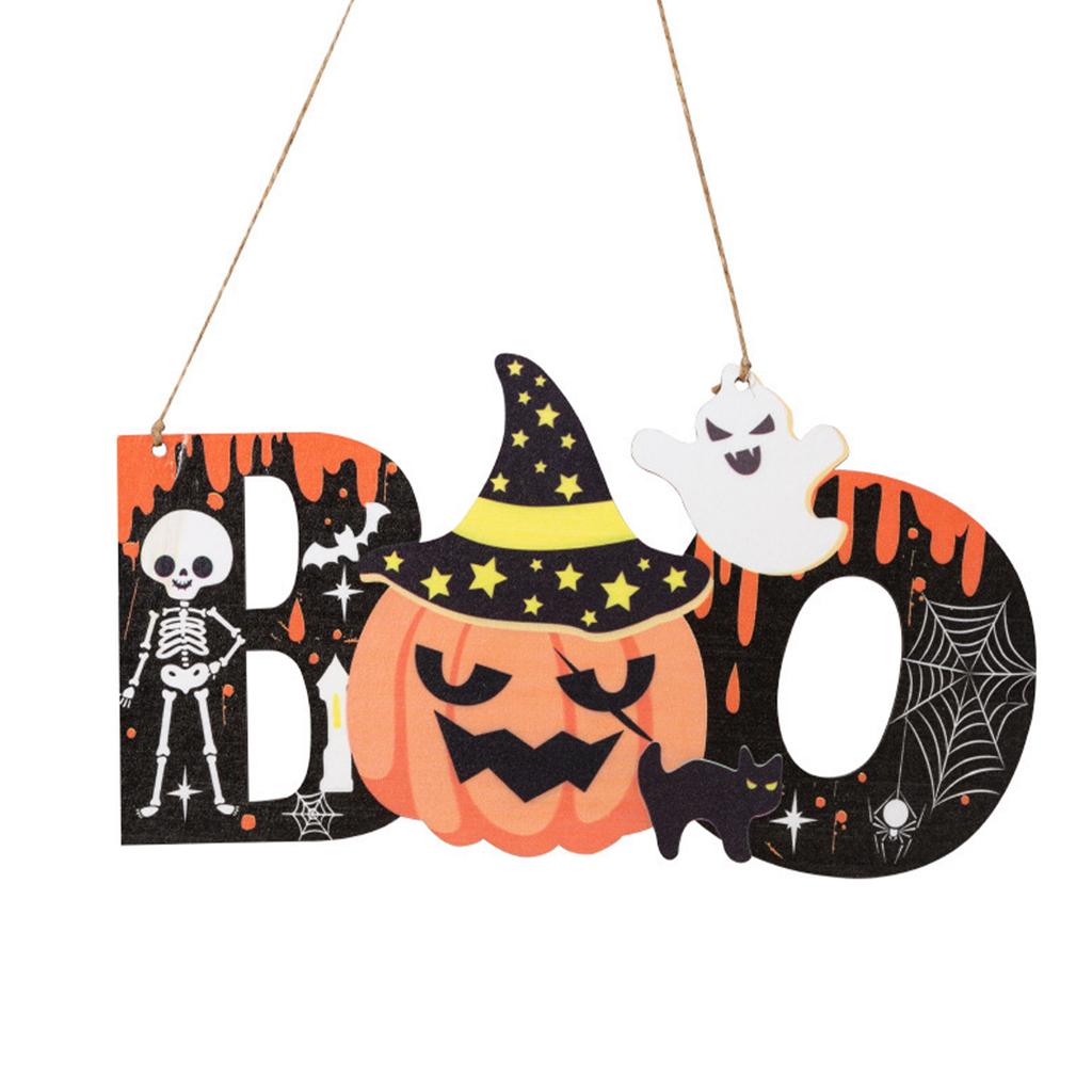 Happy Holiday Wooden Sign For Front Door Rustic Indoor Outdoor Plaque Wall Arts Decorations For Porch Door Wall