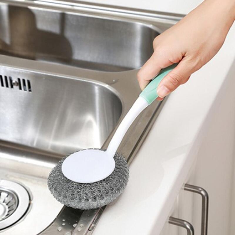 Bathroom Sink Handle Iron Scrub Kitchen Scrub -10182