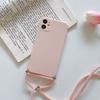 Crossbody Lanyard Phone Case For OPPO Realme C55 C67 C75 C53 C65 C35 C33 C21Y 12 Pro Plus 13 11 10 9i 8 Necklace Strap Cover