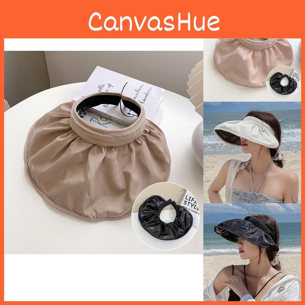 Chic Breathable Shell Cap With Uv Protection Sunhat For Ladies In Various Colors