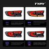 Eagle Eye LED Taillight Assembly for 2018-2022 Accord with Flowing Turn Signal & Daytime Running Light