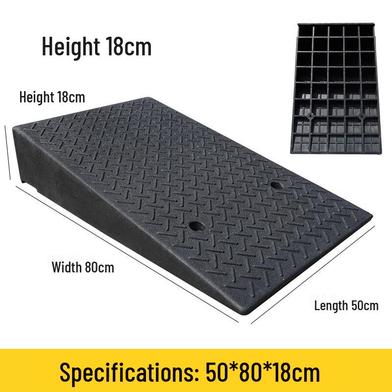 Rubber Threshold Ramp