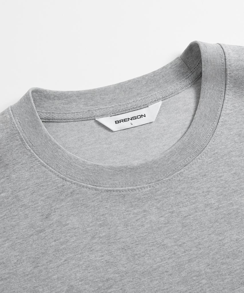 BRENSON Comfort Crop Short Sleeve Tee (8 Colors)