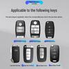 Kia Key Bag for K3 K4 K5, KX3 KX5/7, Sportage, Sorento, Niro, Kaicheng - Unisex Shell Buckle