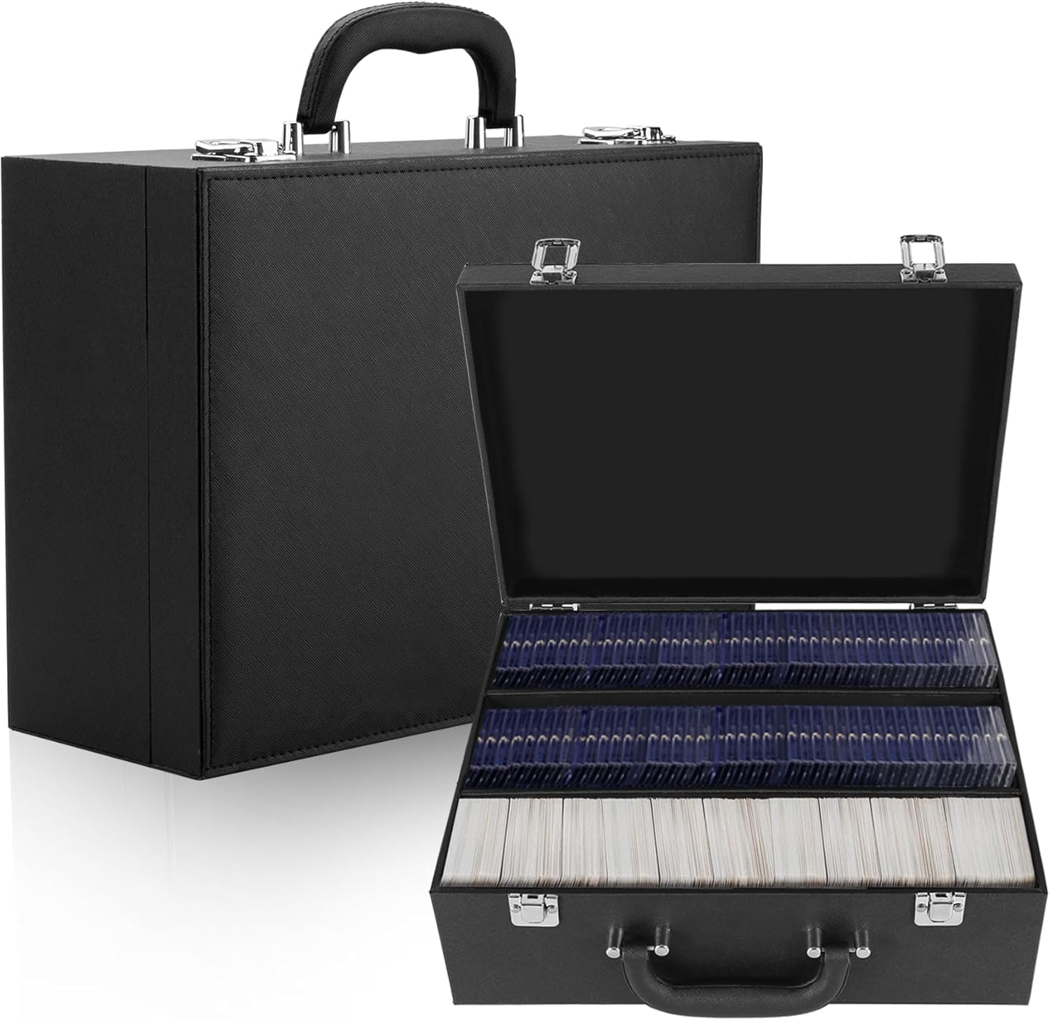 

HG CHASING TRIBE Колода Коллекционных Карт Вмещает 3300 Карт Последний Магнитный Загрузчик Хранение Игровых Карт Хранение Карт для ККИ Защита Карт 3