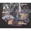 Li Ning Badfive Series Letter Print Casual Round Neck Short Sleeve T-Shirt Men Tops Graphite-Grey AHSU437-6