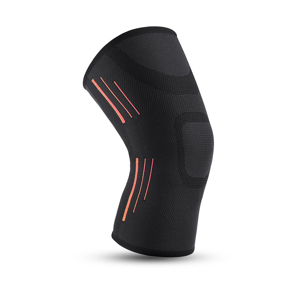 Bandage Running Cycling Knee Support Braces Compression Elastic Nylon Polyester Kneepad Sleeves For Basketball Volleyball