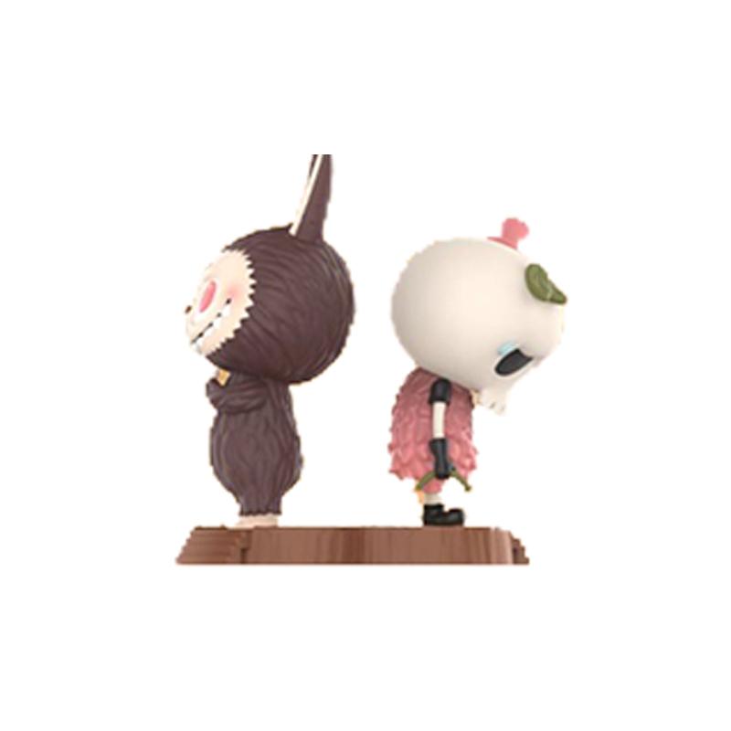 New POP MART LABUBU THE MONSTERS Naughty Journal Collection Figure Mystery Boxes Single Mystery Box/Full Box 6 Pcs PPMT-2401-0063