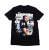 Legends Tee Bo Jackson Korte Mouw Unisex T-shirt Alle Maten 8D760