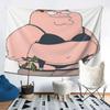 Peter Griffin Funny Cartoon Tapestry Wall Hanging for Living Room Bedroom Office Home Decor Gift
