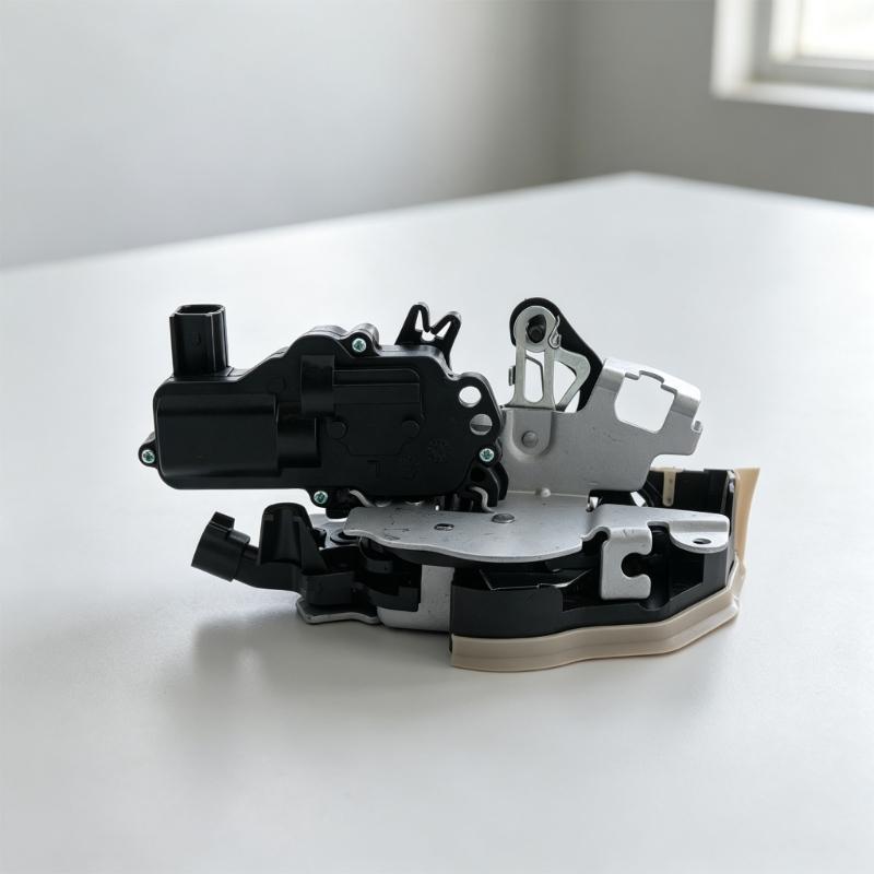 Rear Door Lock Actuator Assembly CK2Z1526412J for Driver Rear Door Service, Metal Lock Structure and Molded Housing Service Part Unit
