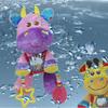 Cute Baby Hanging Rattle Toy, with Sound, Activity Wind Chimes Colorful Plush Toys for Cribs