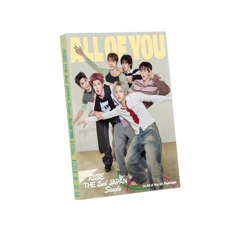 [PŘEDOBJEDNÁVKA] RIIZE Japonsko 2. japonský singl All of You (Limitovaná edice B)