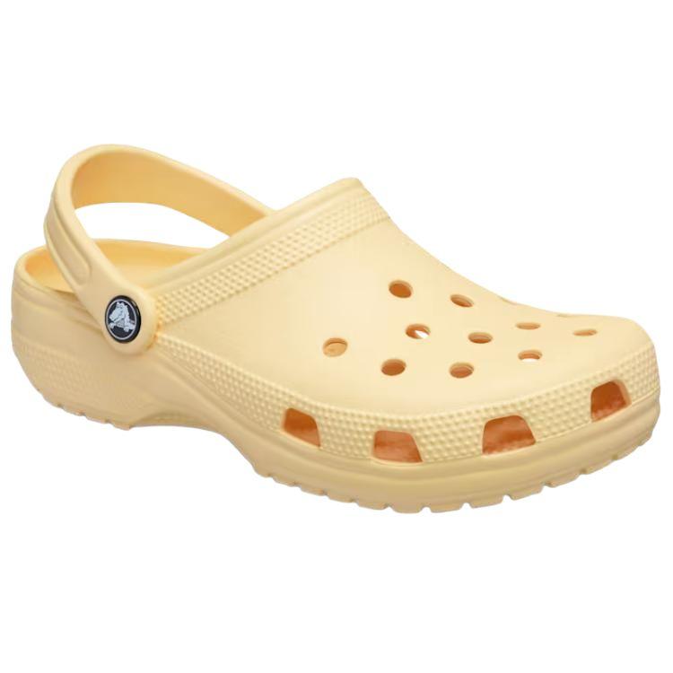 Crocs Classic Clog Casual Comfortable Clogs Women clogs Light-Yellow 10001-78Z