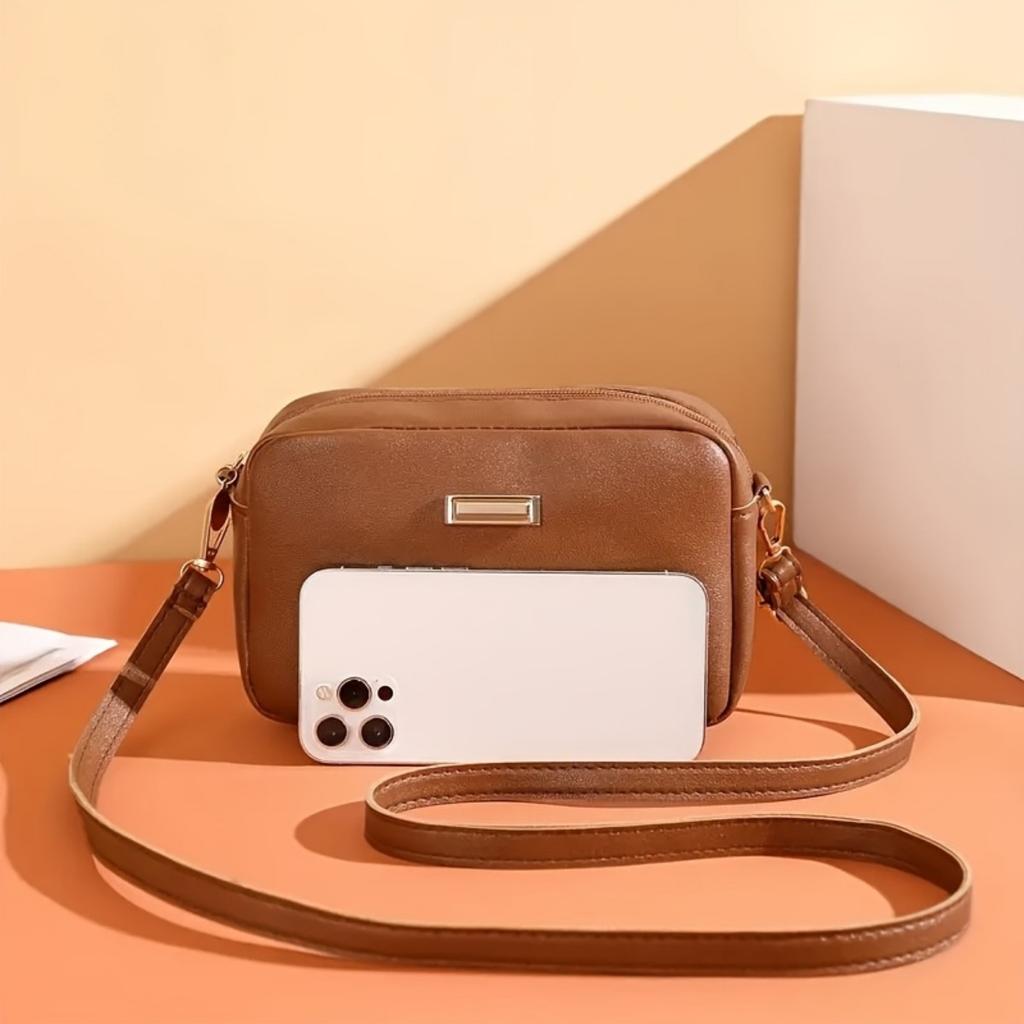 Damen Umhängetasche, Verstellbarer Schultergurt, Leichtes und Großraumdesign, Multifunktional, Elegant und Modisch