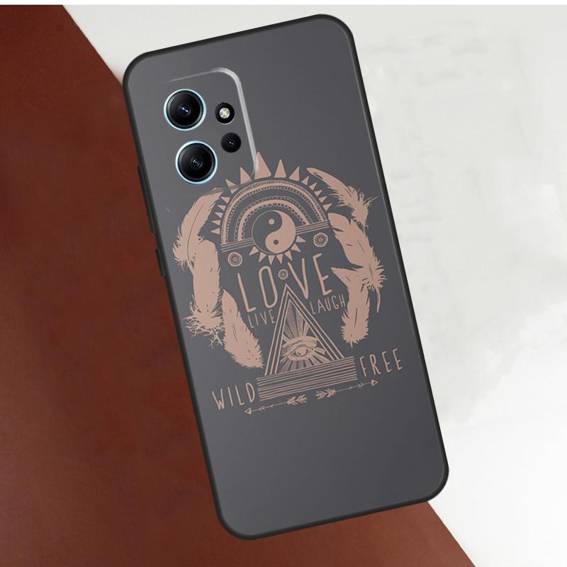 

Boho Gypsy Bohemian Case For Xiaomi Redmi Note 11 9 10 12 13 14 15 Pro Plus Cover For Redmi 15 C 10C 13C 12C 14C Redmi Note 10 4G